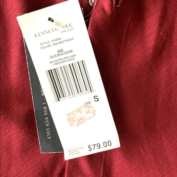 Silk and cotton NWT button down shirt - Picture 4 of 4